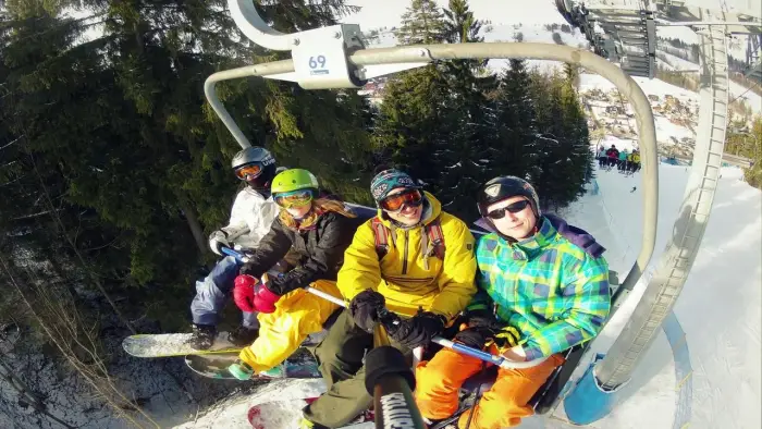 Poronin - PoronIN SNOW - ob�z narciarski