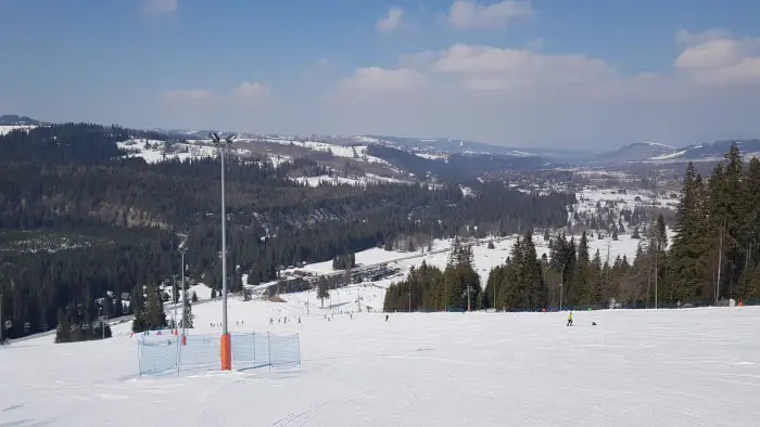 Korbielw - obz snowboardowy