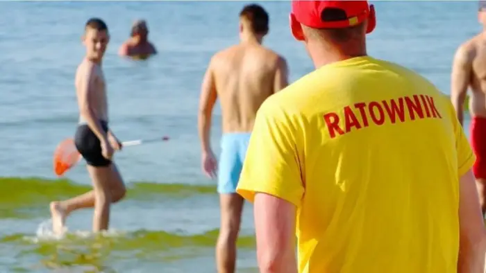 winoujcie: Ratownik WOPR