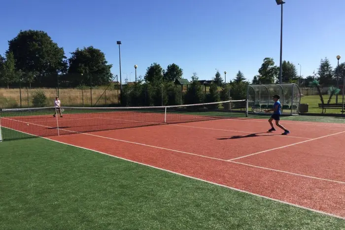 Koobrzeg - Tenis ziemny