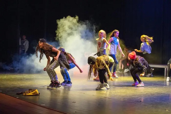 winoujcie: Street dance