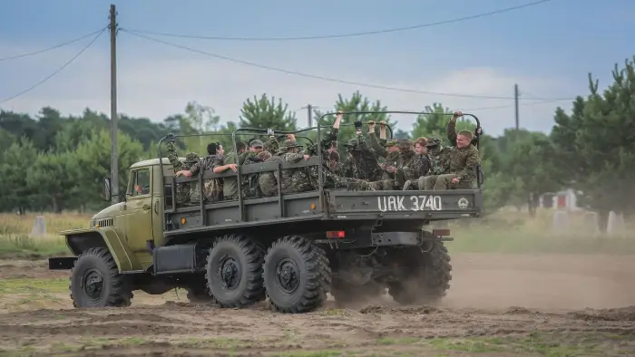 Borne Sulinowo - obz na patent sternika motorowodnego