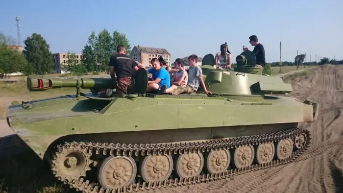 Borne Sulinowo - obz na patent sternika motorowodnego