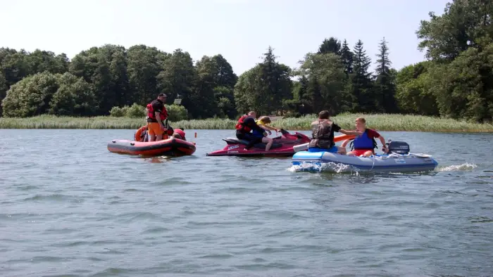 Borne Sulinowo - obz na patent sternika motorowodnego