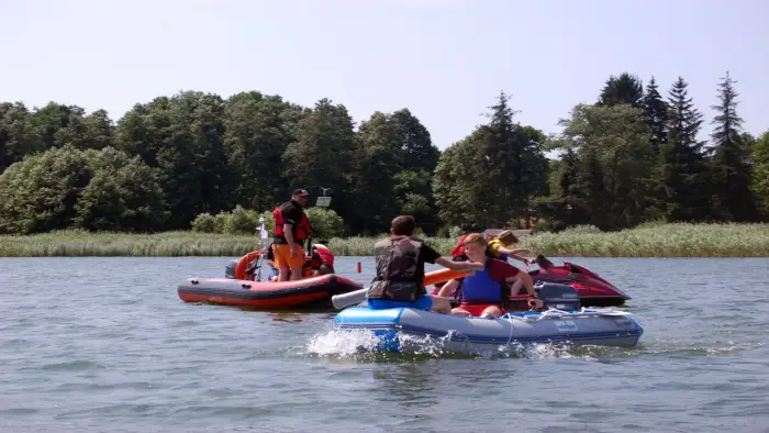 Borne Sulinowo - obz na patent sternika motorowodnego