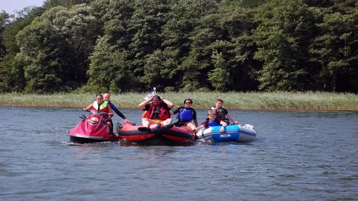 Borne Sulinowo - obz na patent sternika motorowodnego