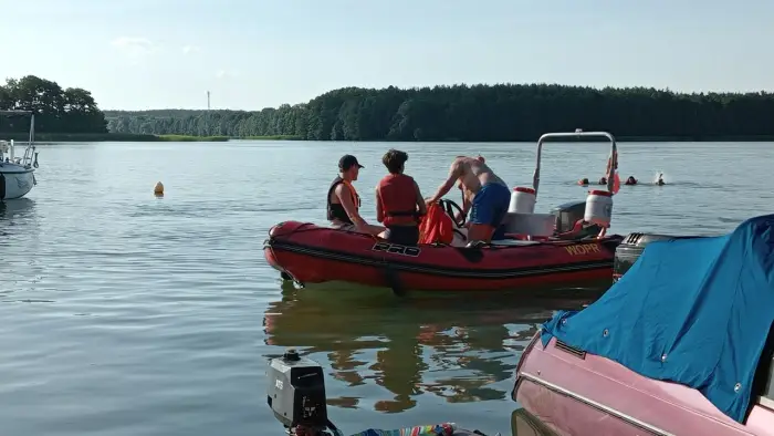 Borne Sulinowo - obz na patent sternika motorowodnego