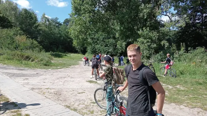 Borne Sulinowo - obz kajakowo-rowerowy