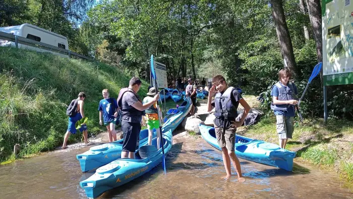 Borne Sulinowo - obz kajakowo-rowerowy