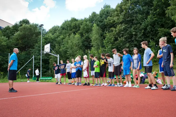 Kortowo - FunFestival - obz koszykwki