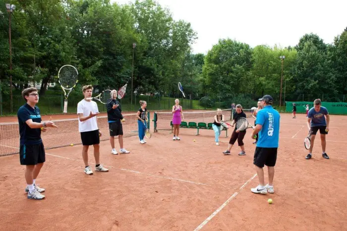 Kortowo - FunFestival - obz tenisa ziemnego