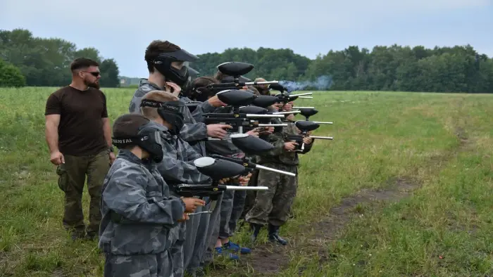 Dbki - obz paintballowo-survivalowy