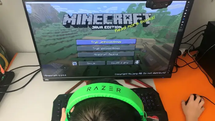 Rowy - obz Minecraft