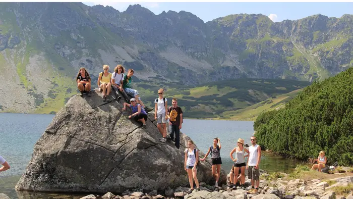Zakopane - obz Tatrzaskie Wdrwki