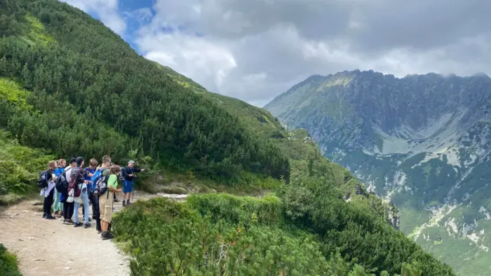 Zakopane - obz Tatrzaskie Wdrwki