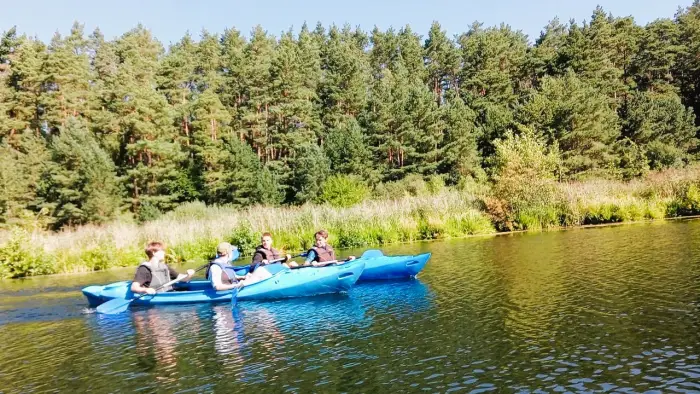 Borne Sulinowo - obz kajakowo-rowerowy