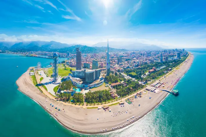 Gruzja - Batumi, ech Batumi - wylot z Warszawy
