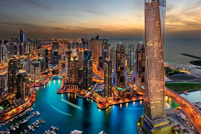 Dubai Marina