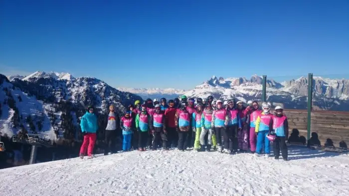 Wochy - Val di Fiemme - obz narciarski
