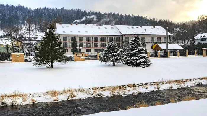 Szczyrk - ob�z narciarski