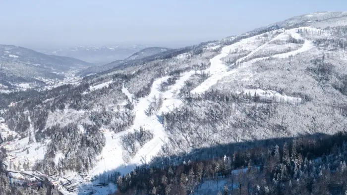 Szczyrk - ob�z narciarski