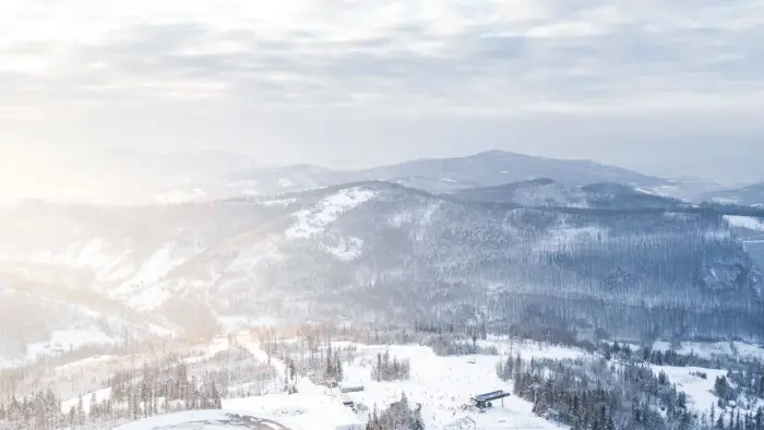 Szczyrk - ob�z narciarski