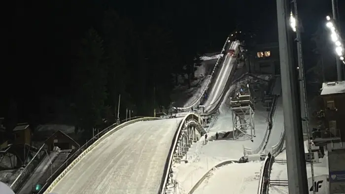 Szczyrk - ob�z narciarski