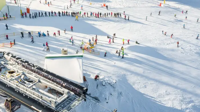 Szczyrk - obz snowboardowy