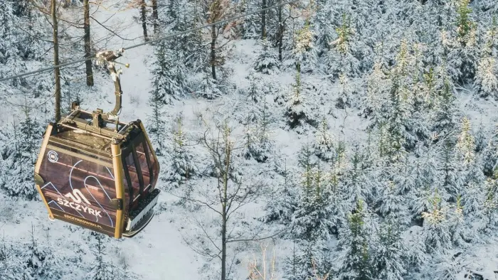 Szczyrk - obz snowboardowy