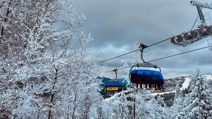 Szczyrk - obz snowboardowy