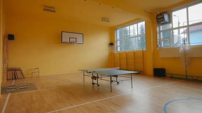 Szczyrk - ob�z siatkarski