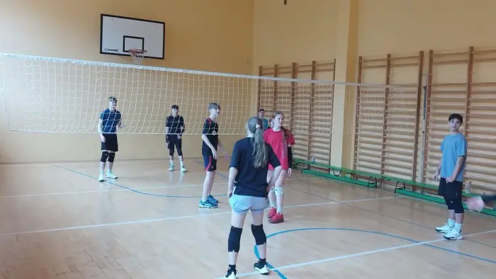 Szczyrk - ob�z siatkarski