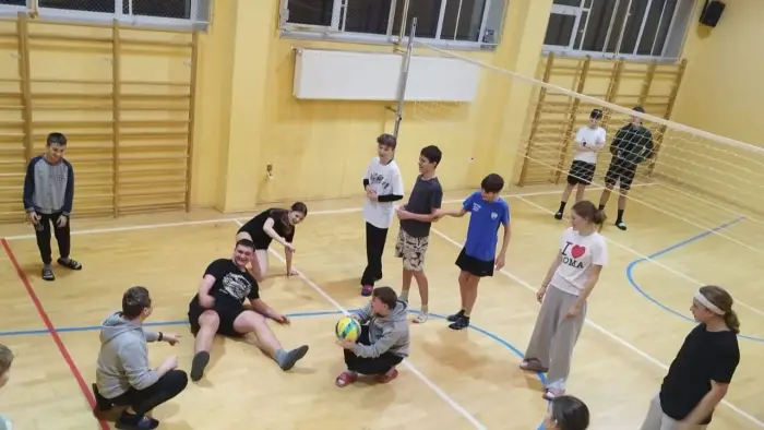 Szczyrk - ob�z siatkarski