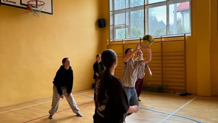 Szczyrk - ob�z siatkarski