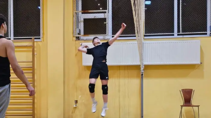 Szczyrk - ob�z siatkarski