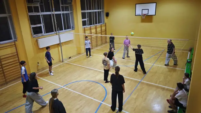 Szczyrk - ob�z siatkarski