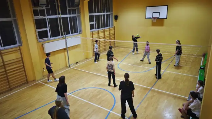 Szczyrk - ob�z rekreacyjny