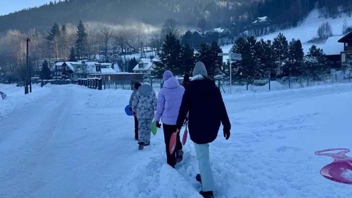 Szczyrk - ob�z rekreacyjny