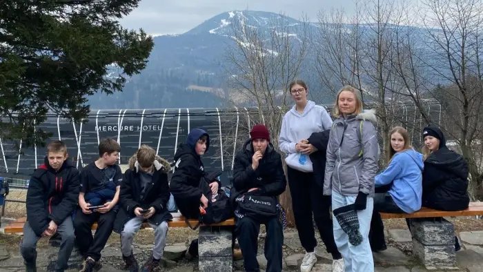 Szczyrk - ob�z rekreacyjny