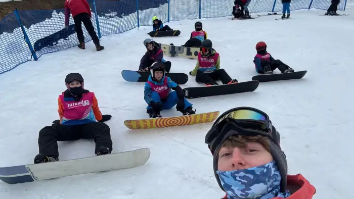 Szczyrk - obz snowboardowy