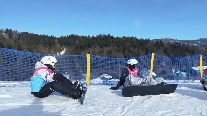 Szczyrk - obz snowboardowy