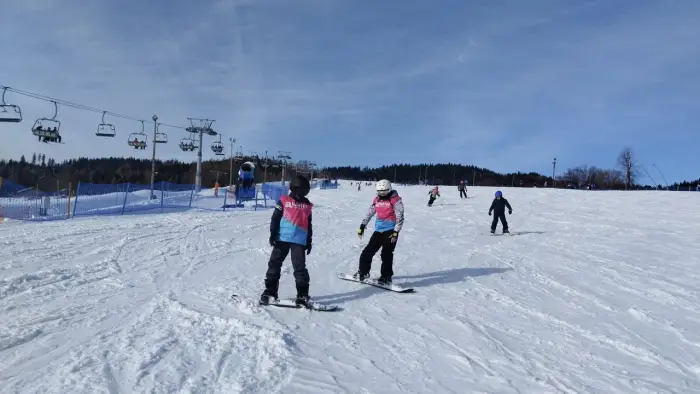 Szczyrk - obz snowboardowy
