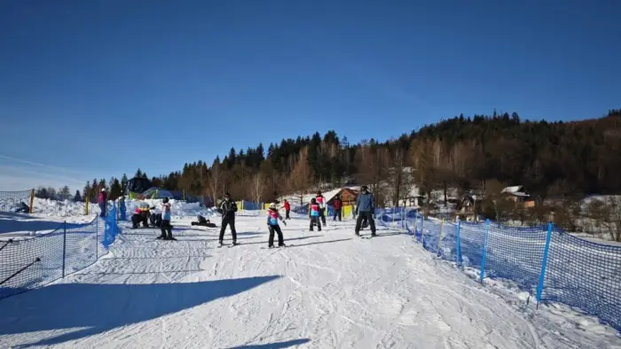 Szczyrk - ob�z narciarski