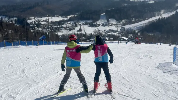 Szczyrk - ob�z narciarski