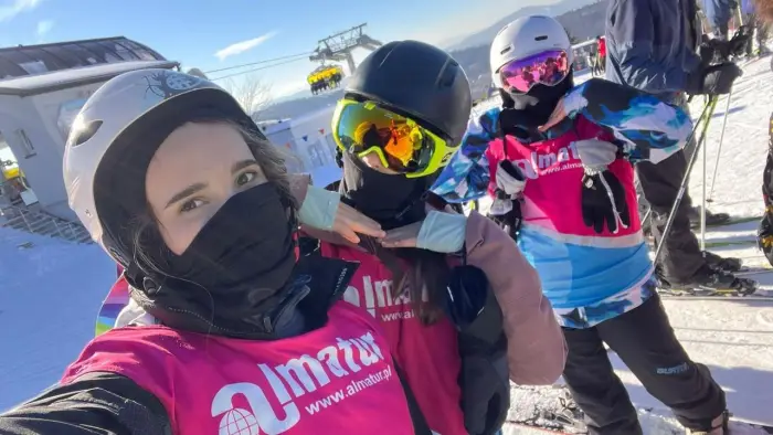 Szczyrk - ob�z narciarski