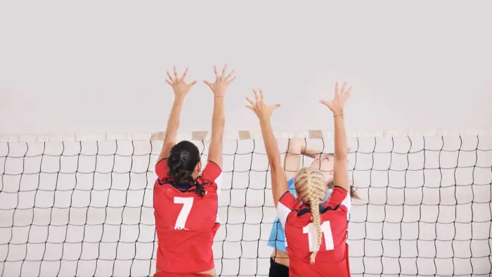 Szczyrk - ob�z siatkarski