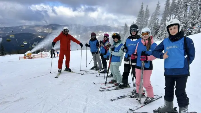 Korbiel�w - ob�z narciarski