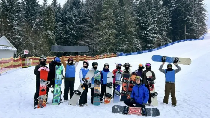 Korbiel�w - ob�z snowboardowy