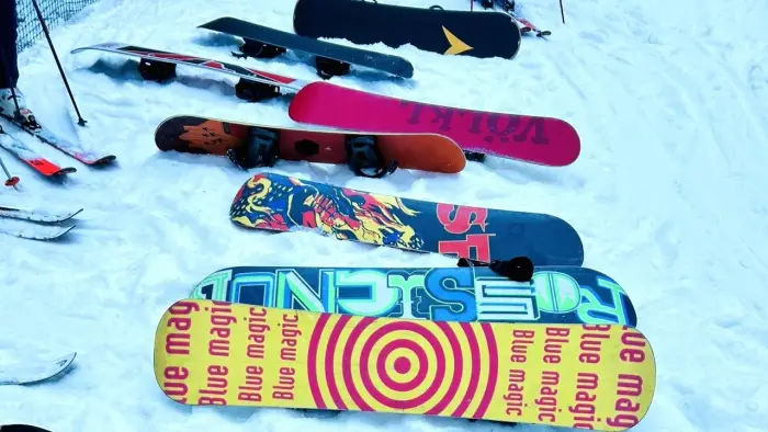 Korbiel�w - ob�z snowboardowy