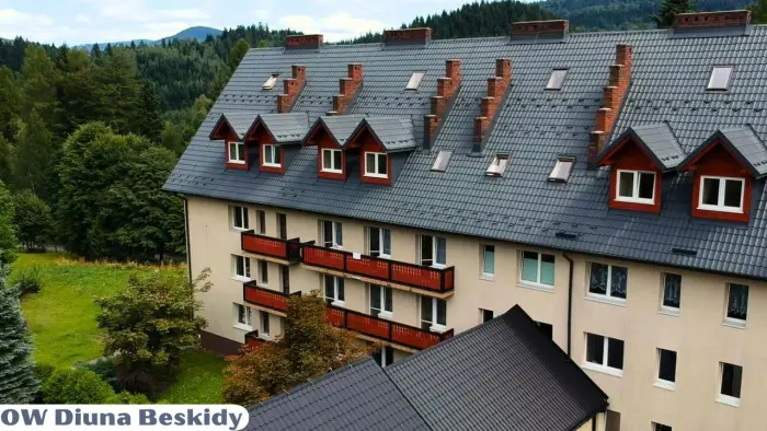 Korbiel�w - ob�z narciarski